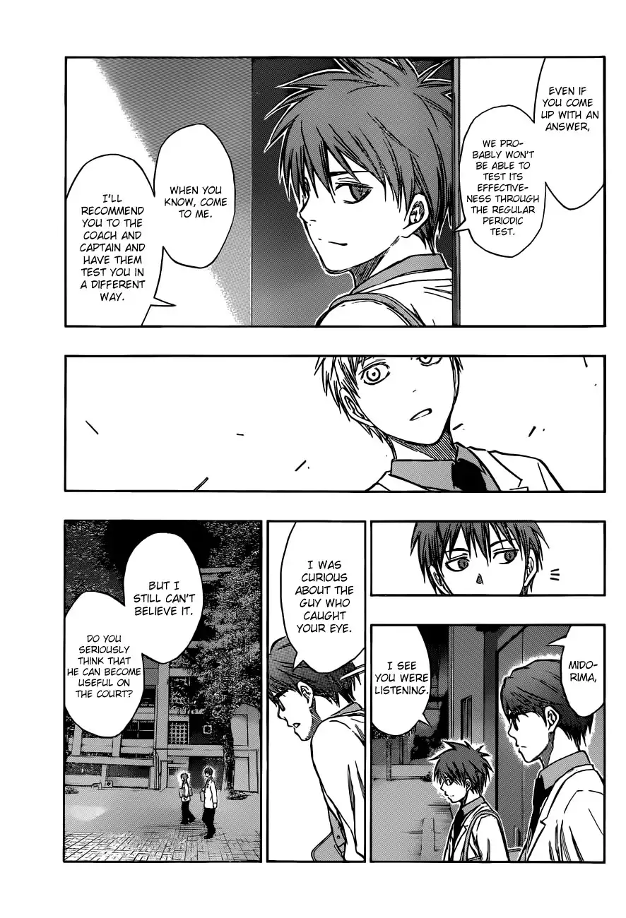 Kuroko no Basket Chapter 206 10